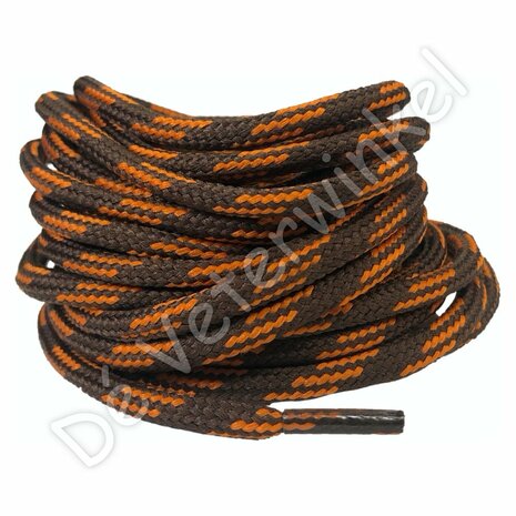 Outdoorlaces 5mm Brown/Orange (KL.5990) - BOX