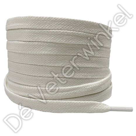 Flat cotton 8mm Off-White (KL.P303) ROLL