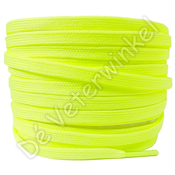 Flat 5mm polyester NeonYellow (KL.8216) ROLL