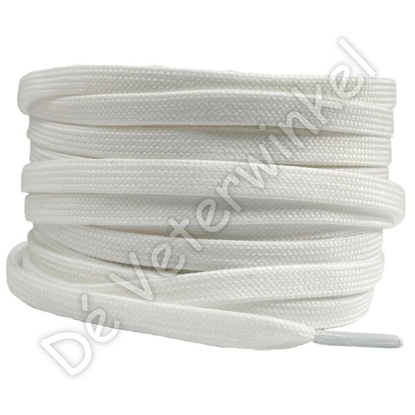 Flat 5mm polyester Natural-White (KL.8101) ROLL