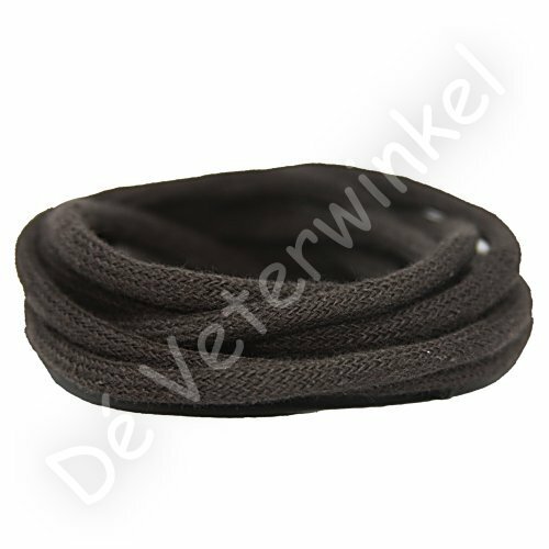 Round 5mm cotton Dark Brown (KL.P302)