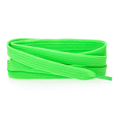 Flat polyester 8mm NeonGreen (KL.0601)