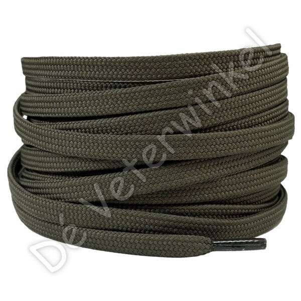 Flat polyester 8mm ArmyGreen (KL.8273)