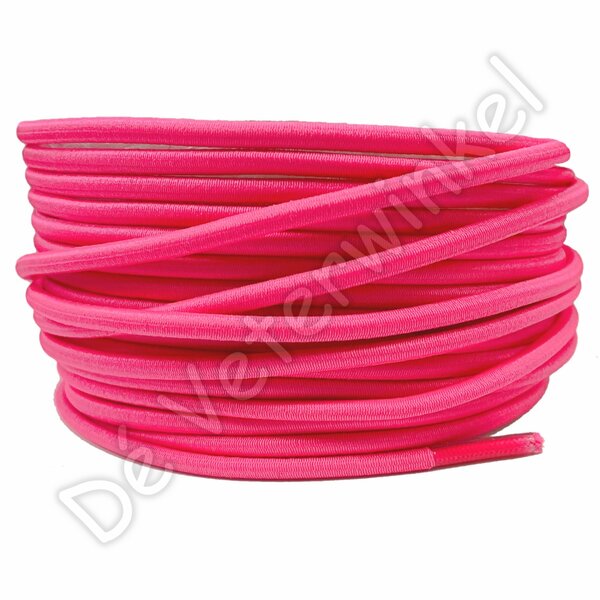 ELASTIEK rond 3mm NeonRoze (KL.8399) - BOX