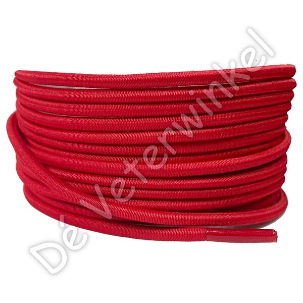 ELASTIC round 3mm Red (KL.8128) - BOX