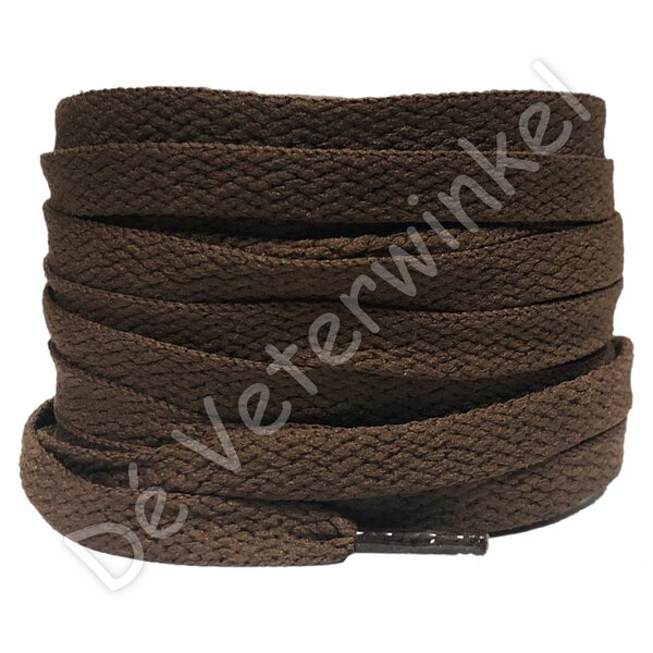 Nike laces 8mm Brown (KL.8198) - BOX