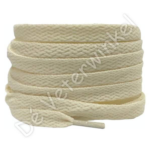 Nike laces 8mm Cream (KL.8274) - BOX