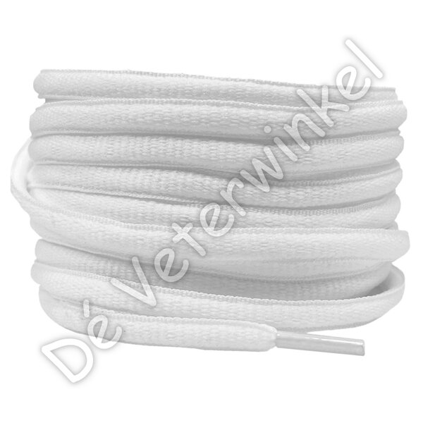 Oval sport 6mm White (KL.8100) - BOX