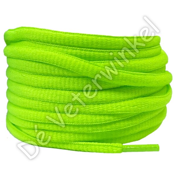 Oval sport 6mm NeonGreen (KL.2150) - BOX