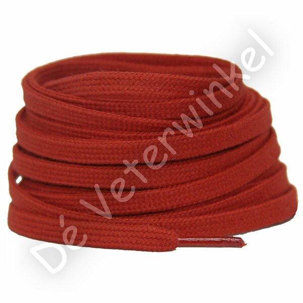 Flat cotton 6mm Dark Red (KL.P137) - BOX