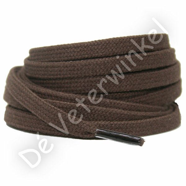 Flat cotton 6mm Brown (KL.P345) - BOX