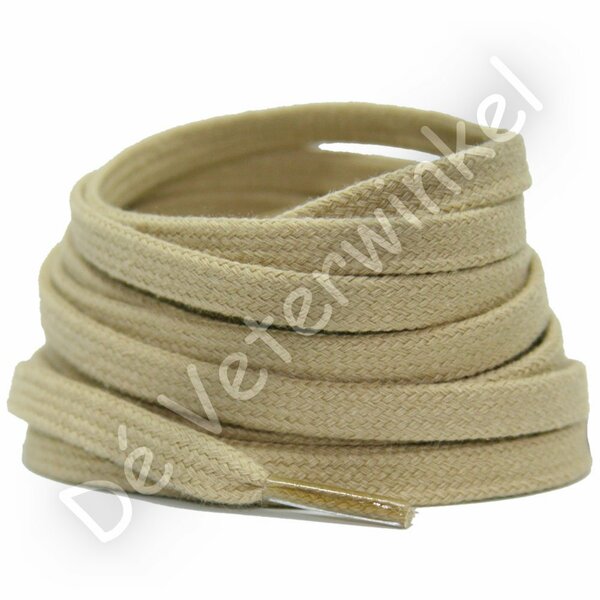 Flat cotton 6mm Dark Beige (KL.P305) - BOX