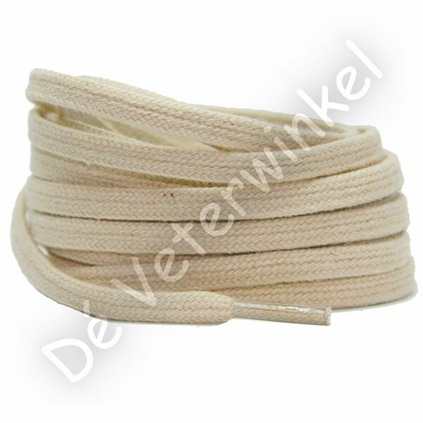 Flat cotton 6mm Light Beige (KL.P010) - BOX