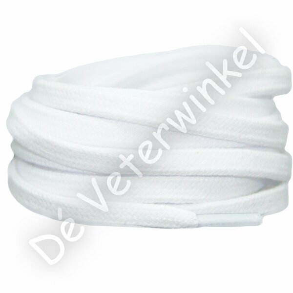 Flat cotton 6mm White (KL.P303) - BOX