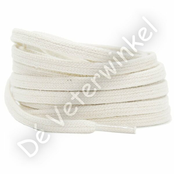 Flat cotton 6mm Off-White (KL.P007) - BOX