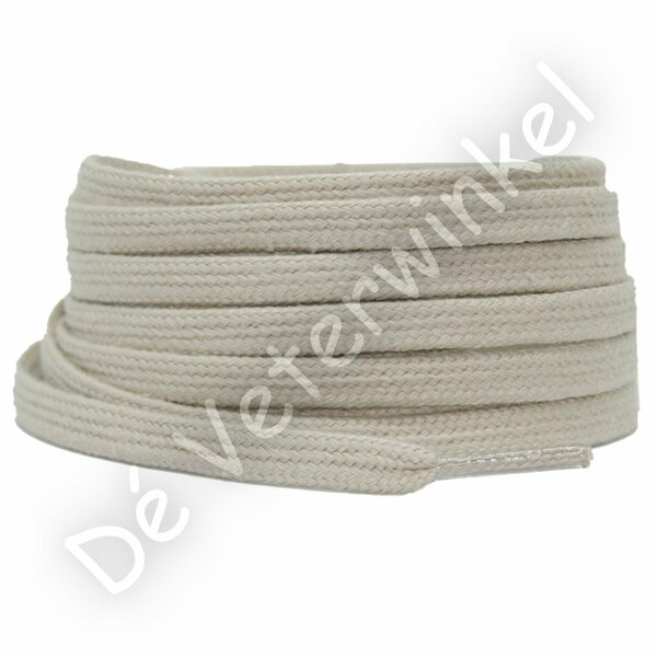 Flat cotton 6mm GreyBeige (KL.P340) - BOX