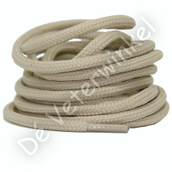 Round 5mm polyester GreyBeige (KL.8276) - BOX