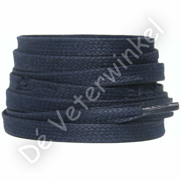 Flat 7mm (LIGHT)WAXED Dark Blue (KL.P114)