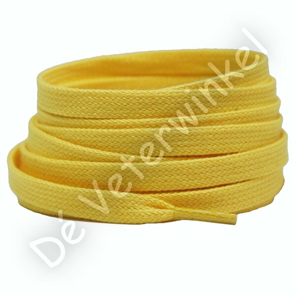 Flat cotton 8mm Yellow (KL.P025) - BOX