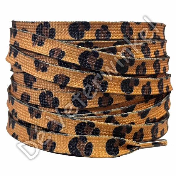 Printlaces 8mm Leopard (KL.1025) - BOX