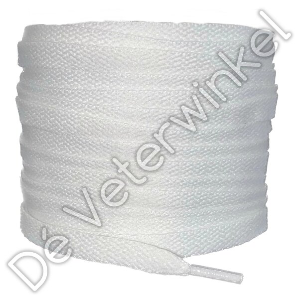 Nike laces 8mm Natural-White (KL.8101) - BOX