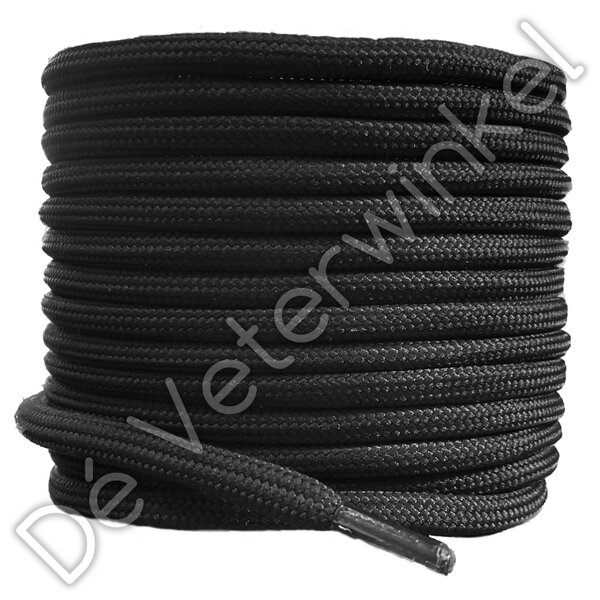 Round 6mm polyester Black (KL.8215)