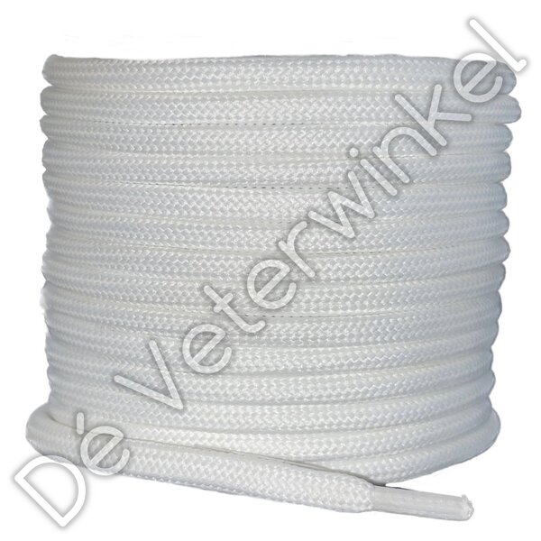 Round 6mm polyester Natural-White (KL.8101) ROLL