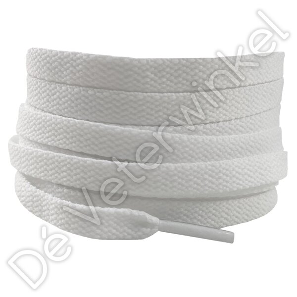 Nike laces 8mm Snow White (KL.2116) ROLL