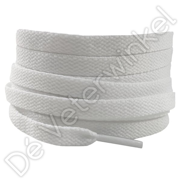 Nike laces 8mm Snow White (KL.2116) - BOX