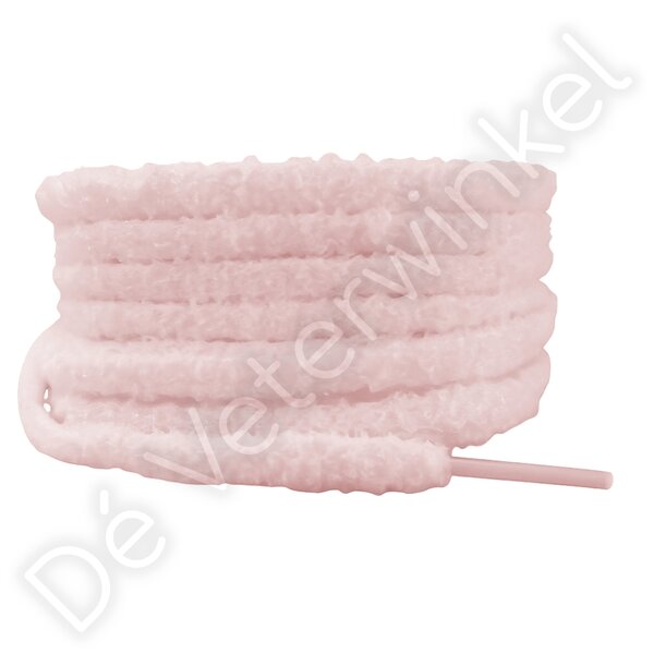 Fluffy veters 10mm Baby Roze (KL.8232)