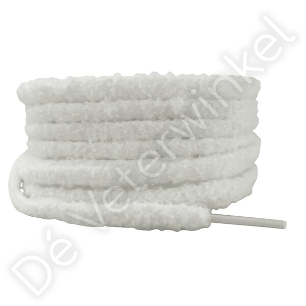 Fluffy veters 10mm Natural-White (KL.8101)