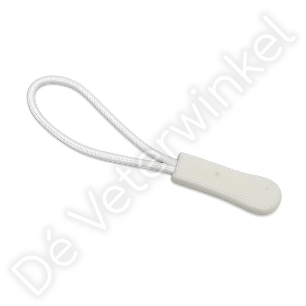 Yves trekkoordjes Natural-White