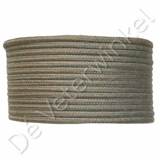 Koordveter 3mm TaupeGroen (KL.P081)
