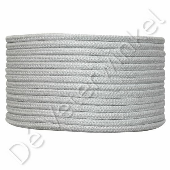 Koordveter 3mm Lichtgrijs (KL.P128)