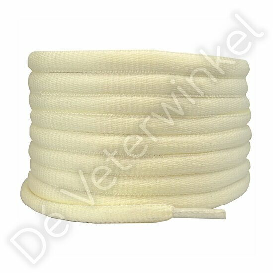 Ovaal sport 6mm Coconut Milk (KL.8105)