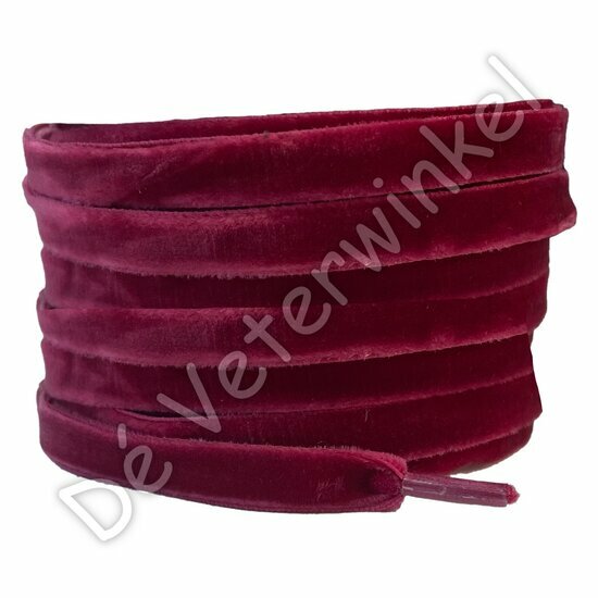 Fluweel 10mm Burgundy (KL.5021)