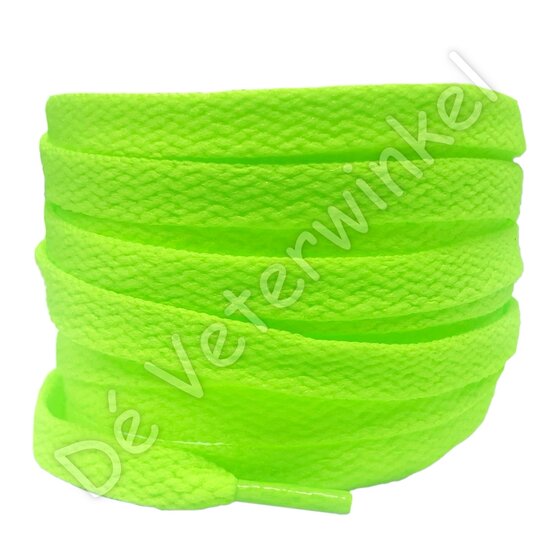Nike veters 8mm NeonGroen (KL.8217) - BOX