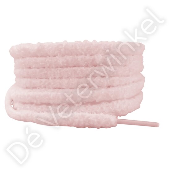 Fluffy veters 10mm Baby Roze (KL.8232)