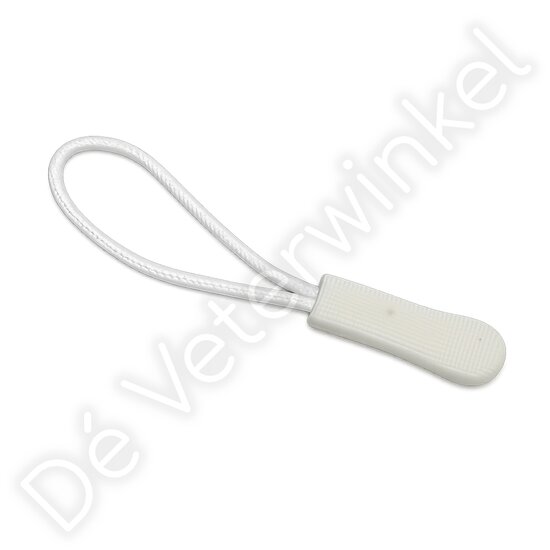 Yves trekkoordjes Natural-White