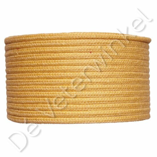 Koordveter 3mm SaffraanGeel (KL.P046)
