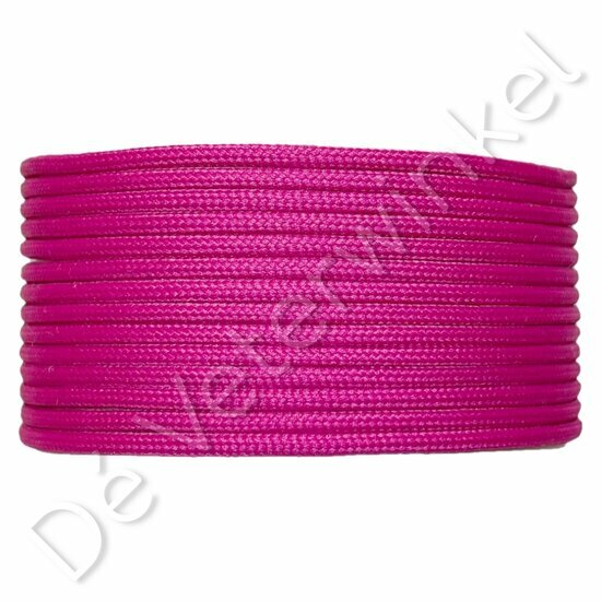 Koordveter 3mm KnalRoze (KL.1371)