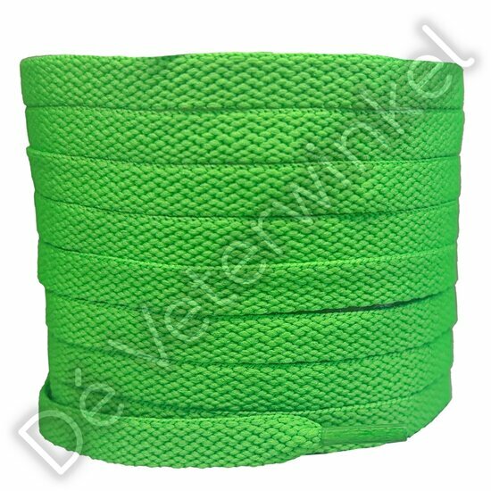 Nike veters 8mm Zuiver Groen (KL.8169)