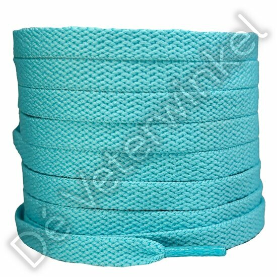 Nike veters 8mm Azuurblauw (KL.8382)