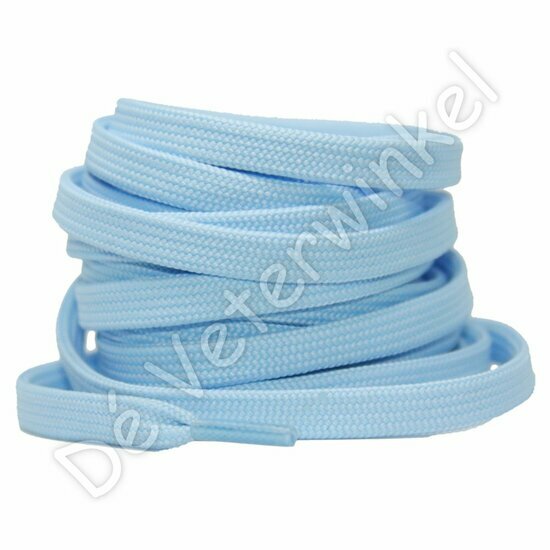 Plat polyester 8mm Lichtblauw (KL.8147)