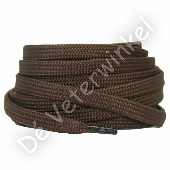 Plat polyester 8mm Bruin (KL.8198)