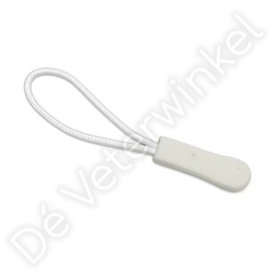 Yves trekkoordjes Natural-White